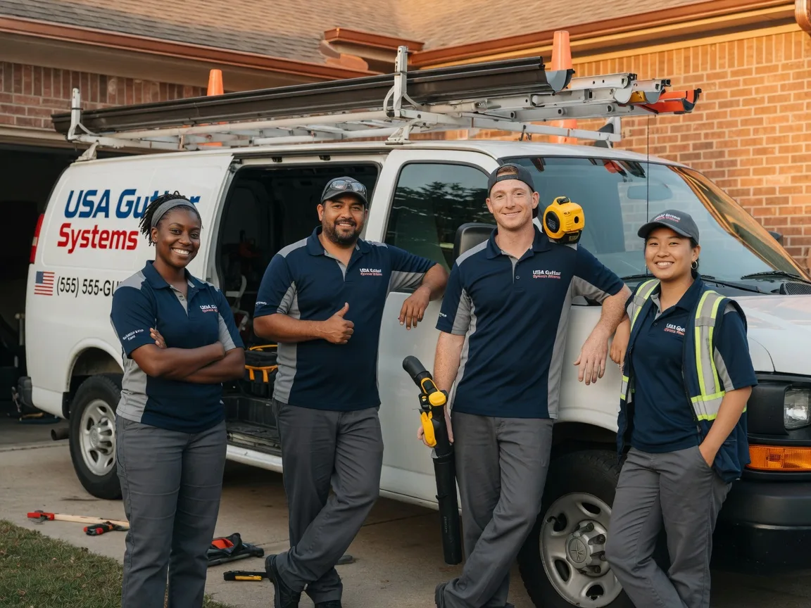 Gutter Installation company in Johnson, NE