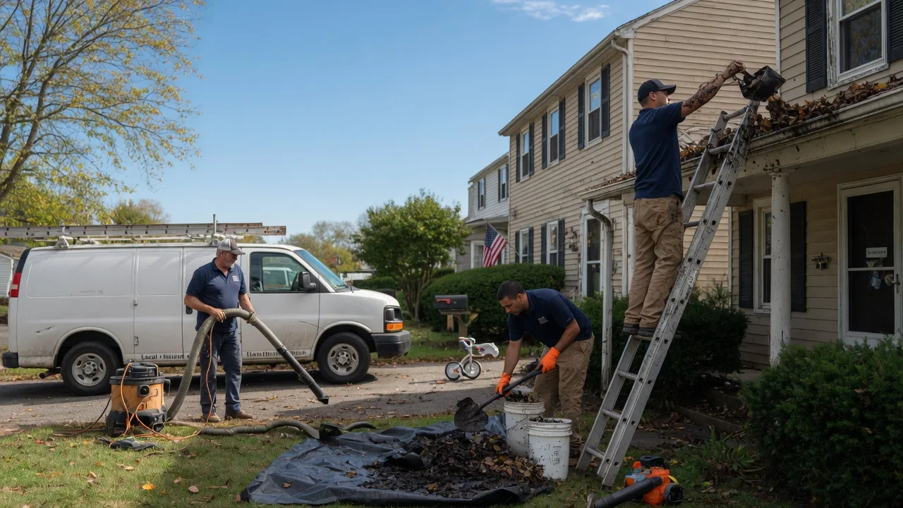 Gutter Installation in Johnson, NE near me