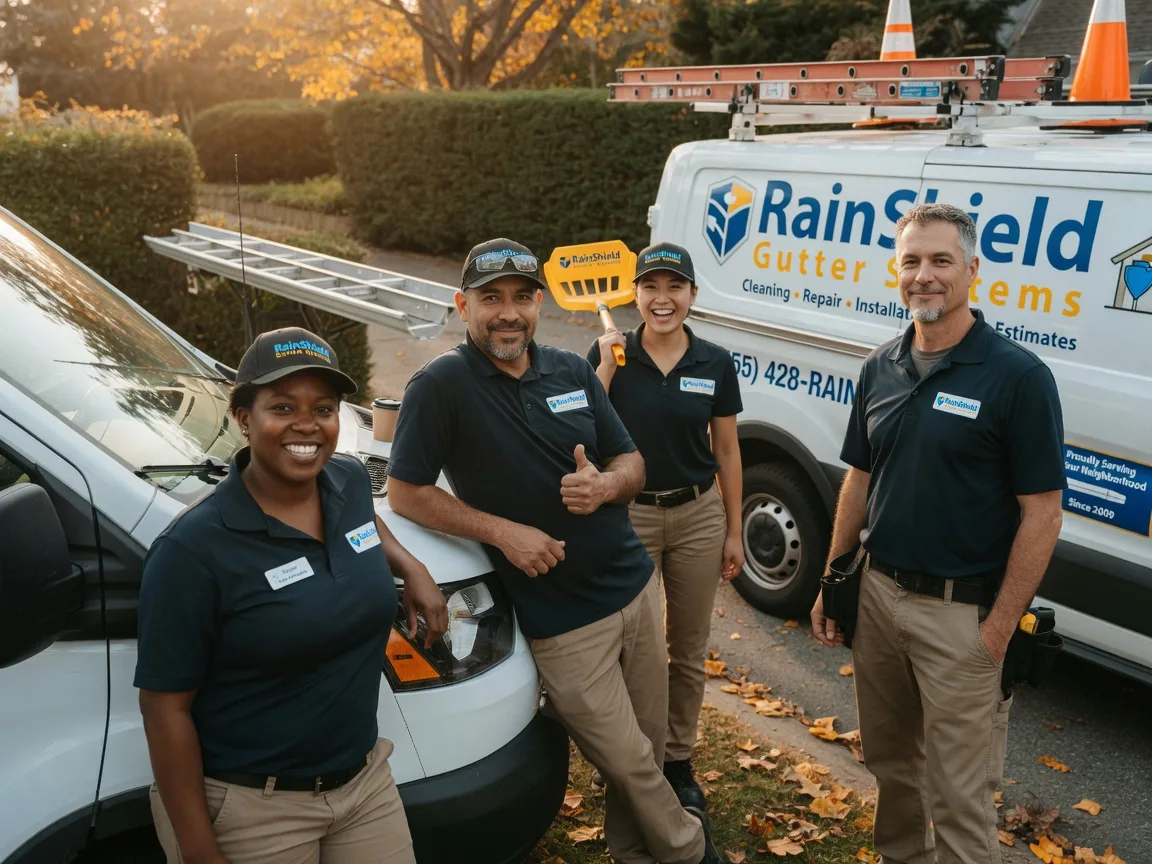 Gutter Installation company in Johnson, NE