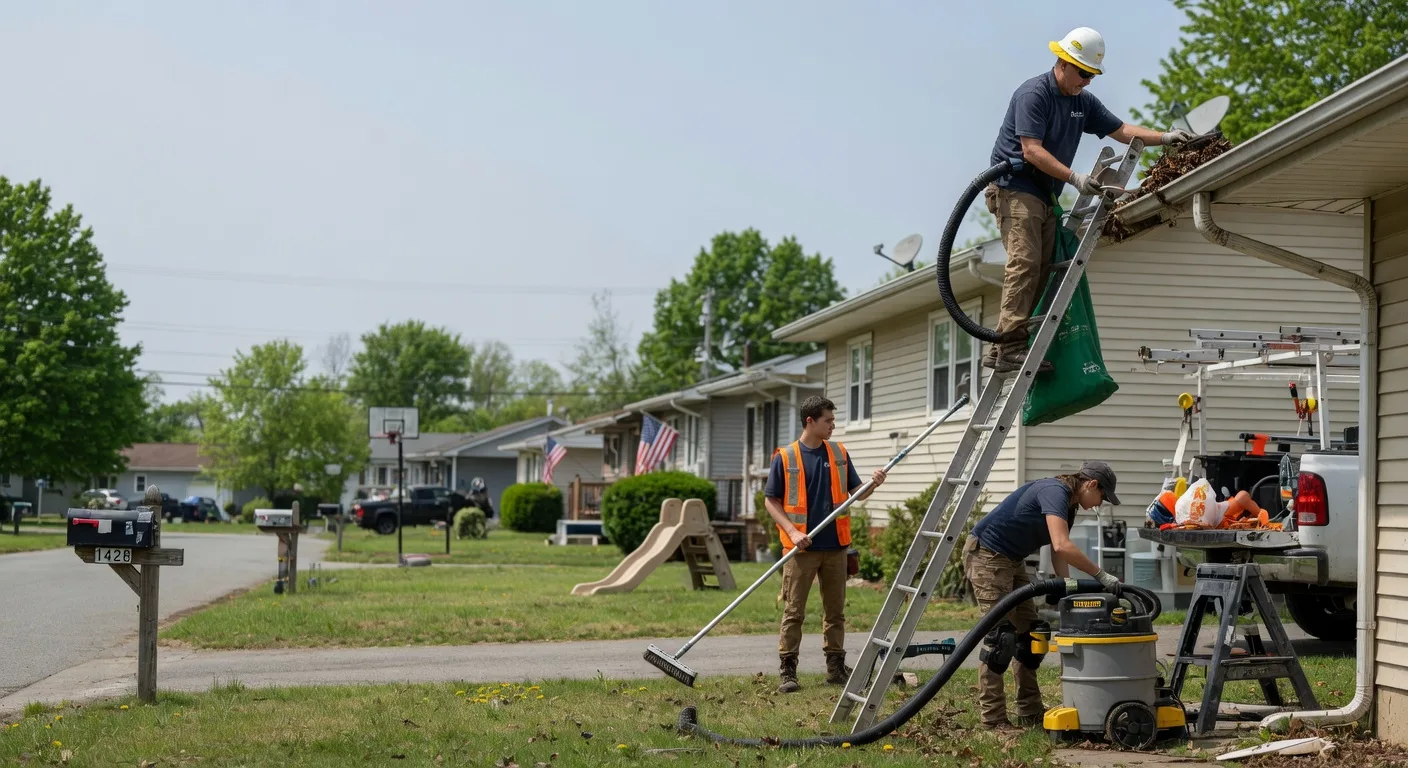 Gutter Installation in Johnson, NE near me